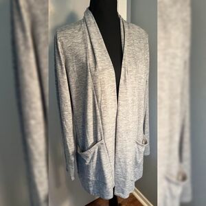 LOFT Light Gray Women's Cardigan